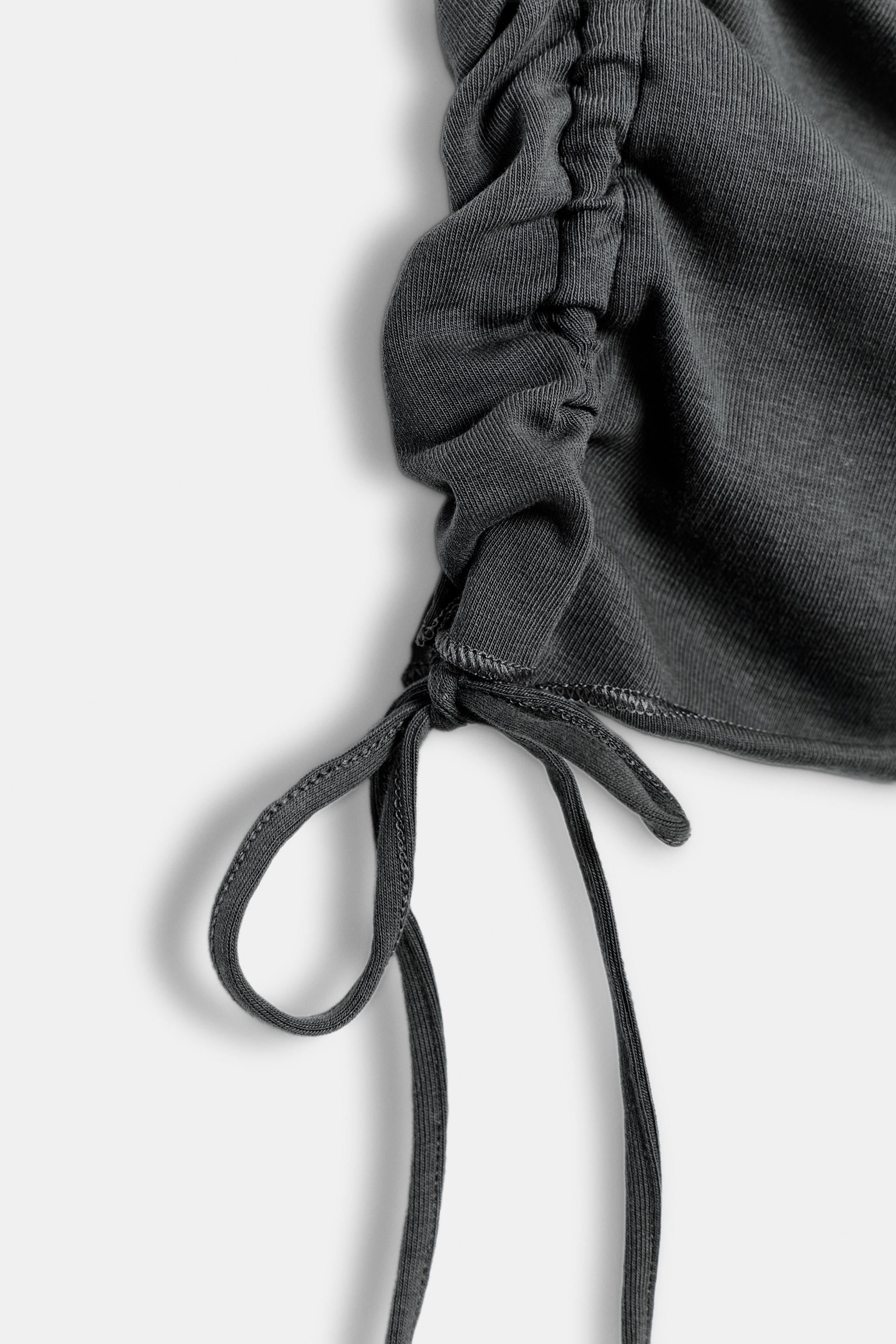 SIDE RUCHED TOP